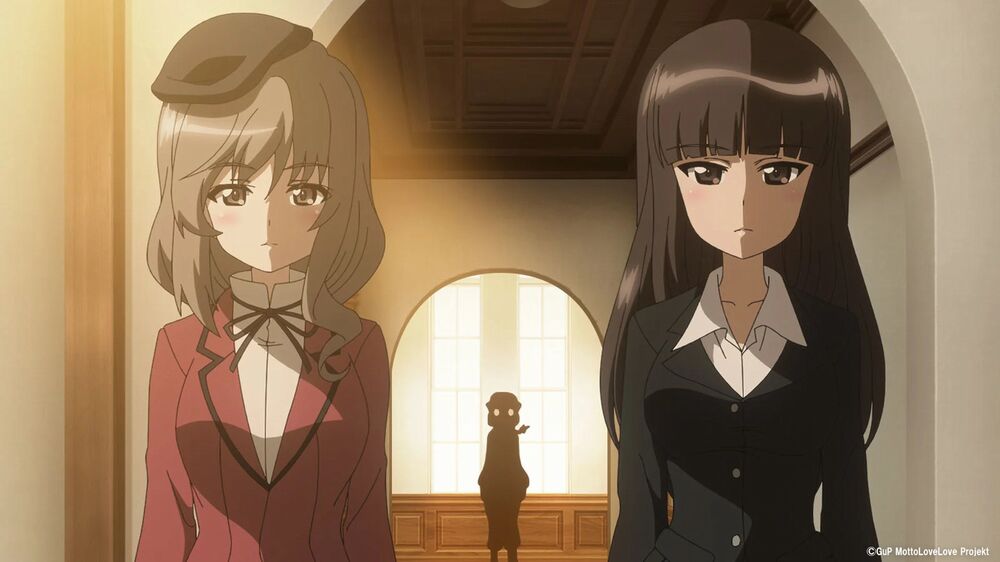 GIRLS und PANZER Motto Love Love Sakusen Desu!